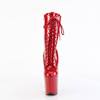 Pleaser - FLAMINGO1040GP Bottes de plateforme, Pole dance chaussures - Rouge Product image